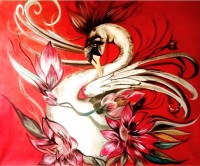 Annal Haque, Patience and Persistence, 36 x 42 Inch, Oil on Canvas, Animals Paintings, AC-ANHAQ-001